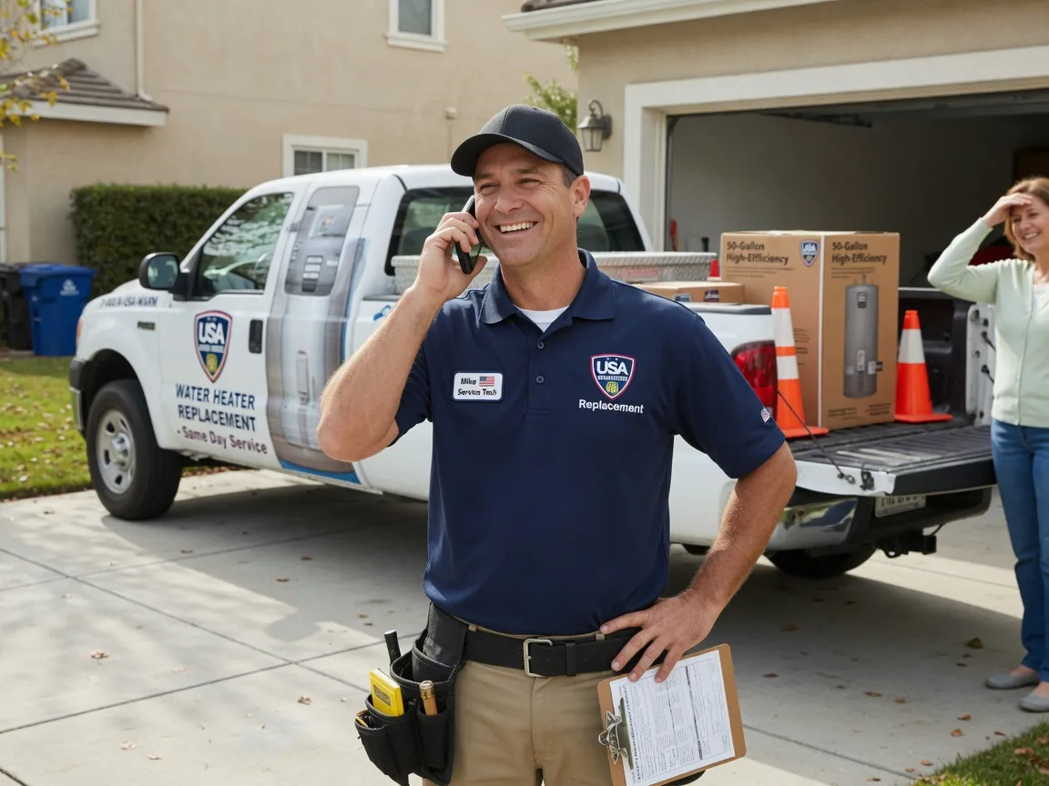 Water Heater Replacement Winnetka, CA FAQs